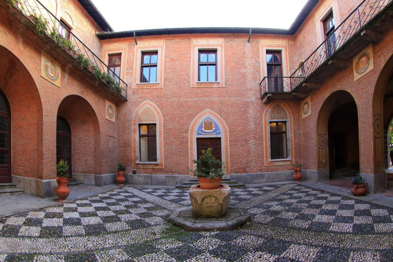 Il Castello Di San Gaudenzio Otel Cervesina Dış mekan fotoğraf